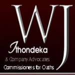 WJ Ithondeka & Co Advocates