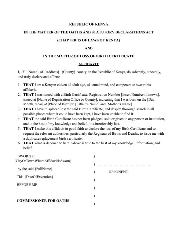 Document Preview