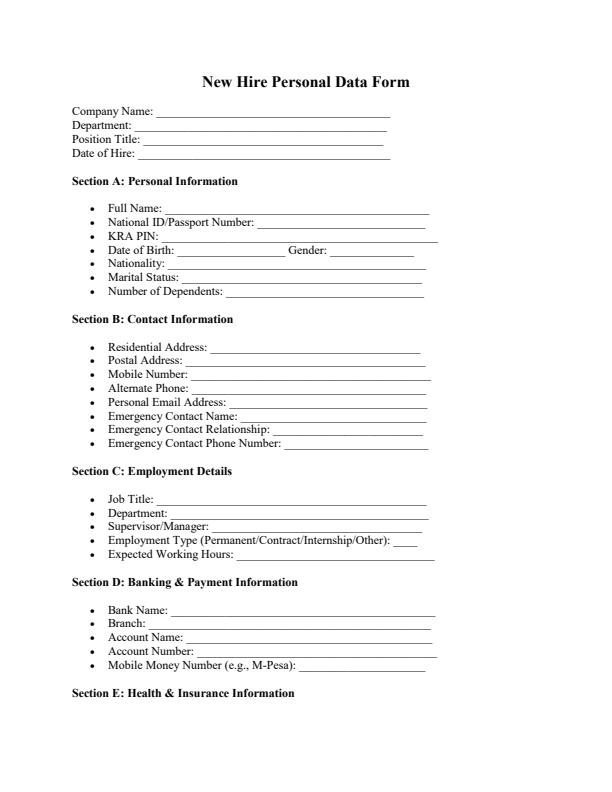 Document Preview